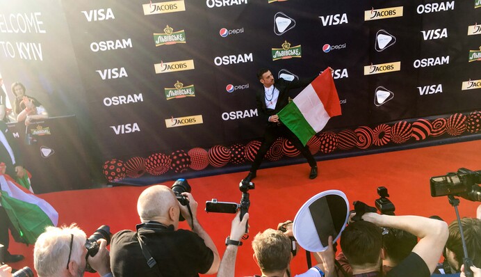 Церемония открытия Евровидения-2017: опубликованы самые яркие фото