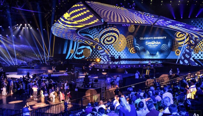 Евровидение-2017: эксклюзивные фото репетиции первого полуфинала