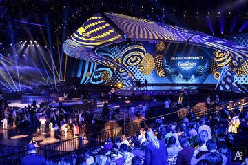 Евровидение-2017: эксклюзивные фото репетиции первого полуфинала