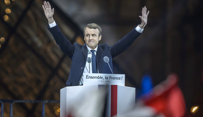 Победа Макрона: катастрофа отменяется, но Украина все еще может проиграть