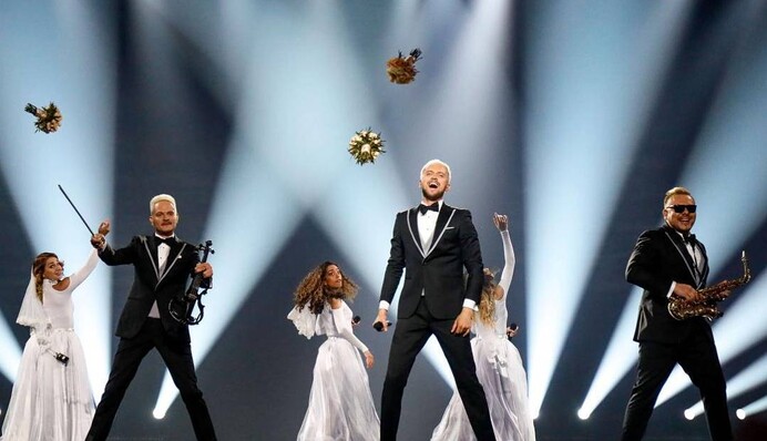 Евровидение-2017: видео выступлений победителей первого полуфинала