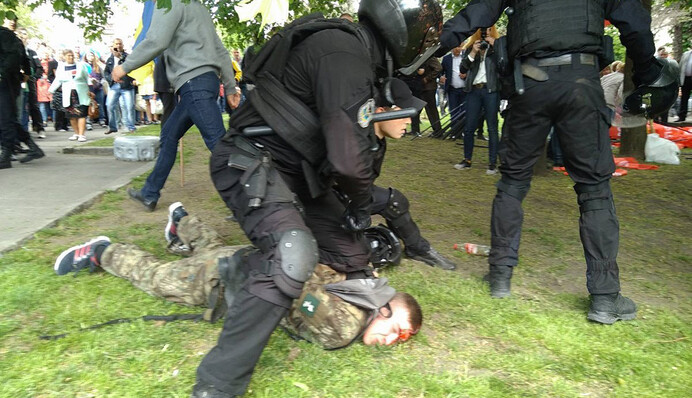 Побоїще в Дніпрі: 