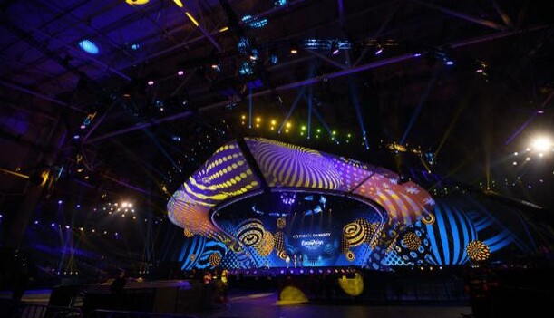 Появились впечатляющие кадры репетиции второго полуфинала Евровидения-2017: опубликовано видео