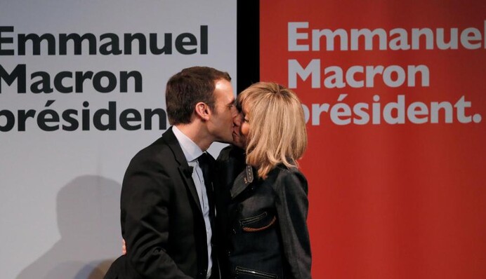 Люди потеряли чувство реальности: Макрон встал на защиту своей 64-летней жены