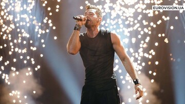 Евровидение-2017: победители второго полуфинала конкурса