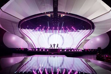 Ведущие Евровидения-2017 сразили наповал публику своими талантами: опубликовано видео