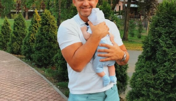 Николай Тищенко устроил своему сыну пафосные крестины: опубликованы фото