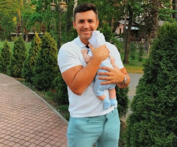 Николай Тищенко устроил своему сыну пафосные крестины: опубликованы фото