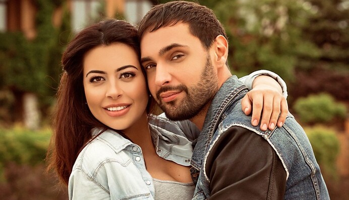 Невеста Виталия Козловского похвасталась снимком в свадебном платье