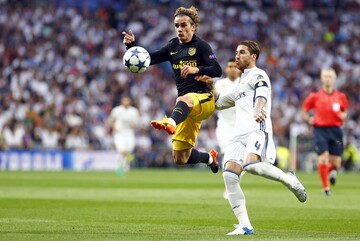 "Атлетіко" - "Реал" 2:1: хроніка матчу, відео голів