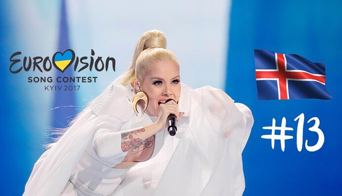 Евровидение-2017: представительница Исландии может оказаться в тюрьме