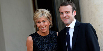 Жена Макрона приехала на инаугурацию мужа в дизайнерском наряде: первые фото и видео