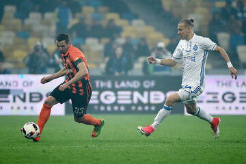 "Шахтер" - "Динамо" - 1:0: хроника матча, видео гола