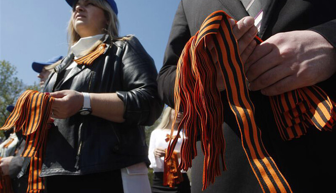 Вятрович о запрете георгиевской ленты: Украина переходит в наступление