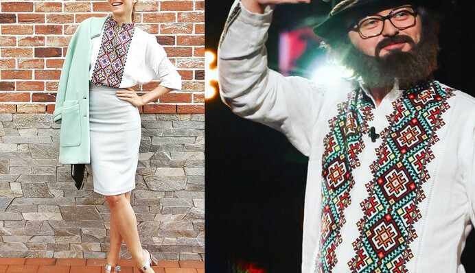 Украинские звезды покрасовались в своих вышиванках: самые яркие фото