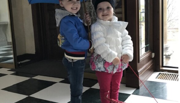 Максим Галкин умилил сети видео со своей подросшей дочерью Лизой