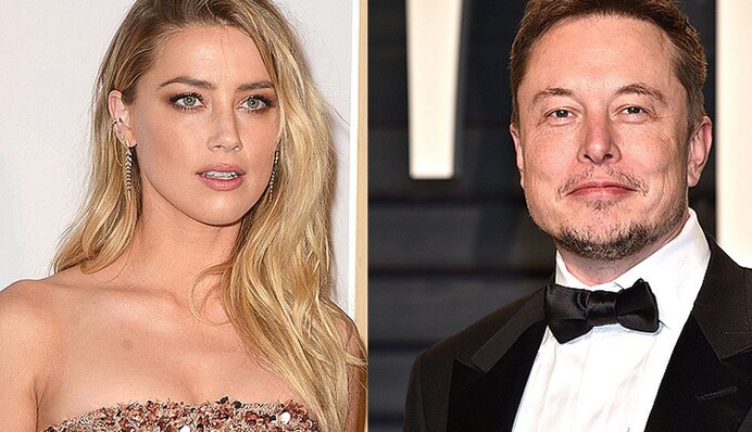 Илон Маск похвастался соблазнительным фото бывшей жены Джонни Деппа