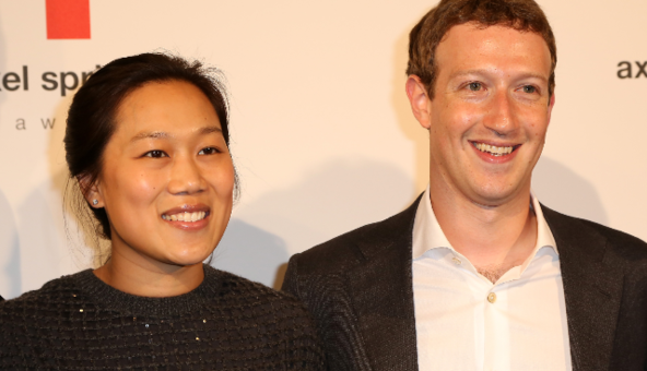 Цукерберг трогательно поздравил жену с годовщиной свадьбы: появилось фото