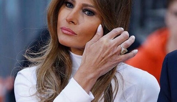 Не хватает только одного: в Саудовской Аравии оценили наряд Мелании Трамп