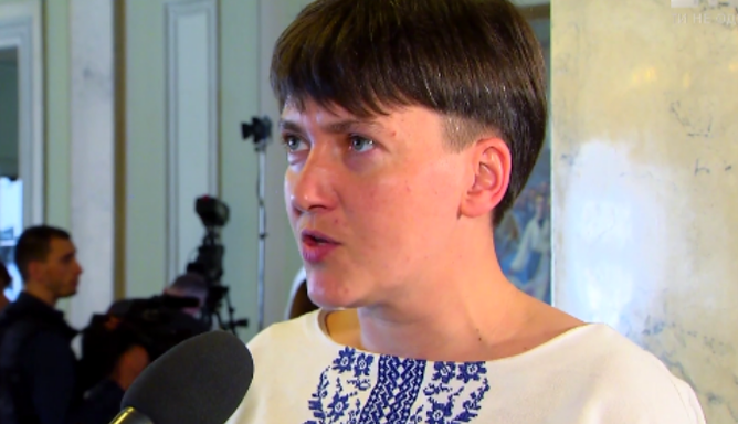 Савченко разоткровенничалась о мужчинах и своих талантах: опубликовано видео