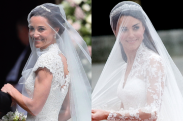 Лучше сестры: чем отличались свадебные наряды Кейт Миддлтон и Пиппы Миддлтон