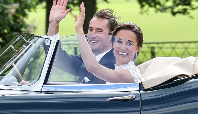 Чем удивляли и кормили гостей на свадьбе Пиппы Миддлтон: появились фото с вечеринки