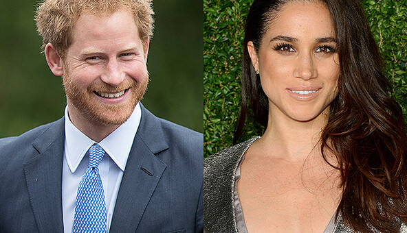 Папарацци поймали принца Гарри и Меган Маркл на свадьбе Пиппы Миддлтон: появилось фото