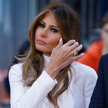 Мелания Трамп показала, как пировала в Израиле: появилось фото