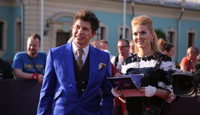 Ведущая Евровидения-2017 рассказала о своем большом гонораре