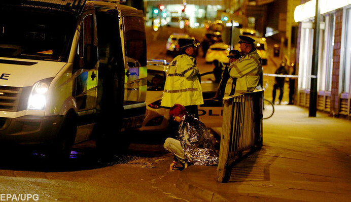 Вибух у Манчестері: нові фото та головні подробиці