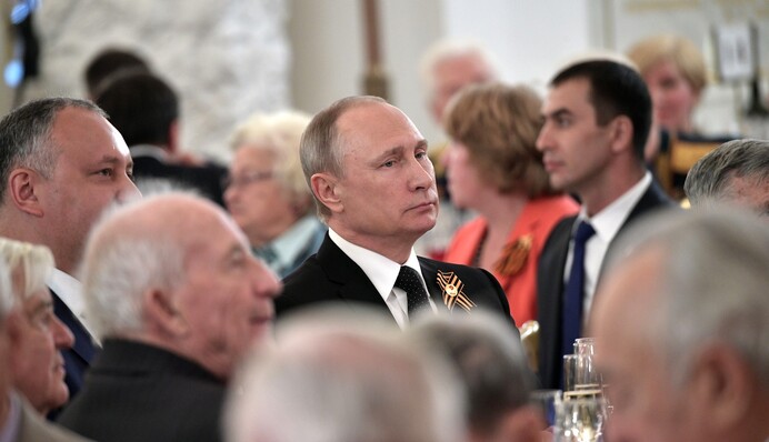 Путін у глухому куті та піде з Донбасу за однієї умови