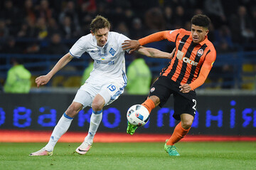 "Шахтер" - "Динамо" 2:3: хроника матча Премьер-лиги, видео голов