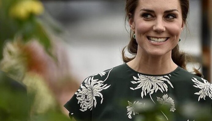 Кейт Миддлтон пришла на выставку цветов в платье за две тысячи долларов: появились фото