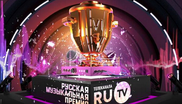 Украинские звезды выиграли шесть золотых самоваров в России: опубликованы фото и видео