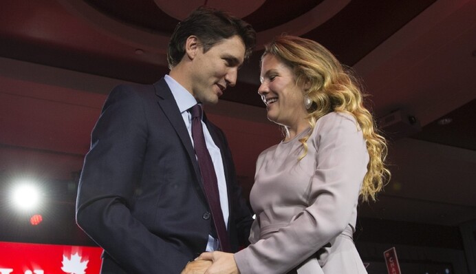 Жена Трюдо поддержала мужа на важной встрече с Папой Римским: опубликованы фото и видео