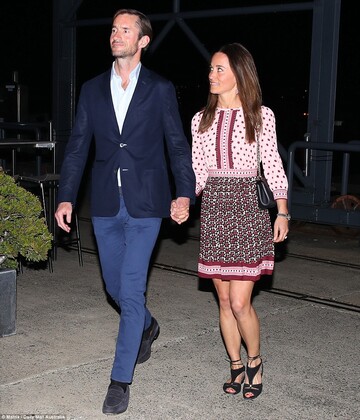 Медовый месяц в разгаре: появились новые фото сестры Кейт Миддлтон и ее мужа