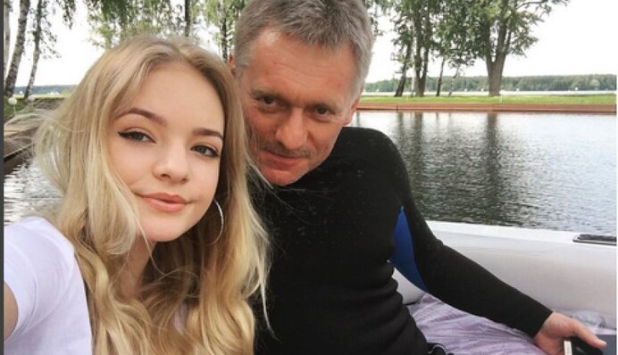 Дочь главного пиарщика Путина назвала отца вором, а россиян рабами