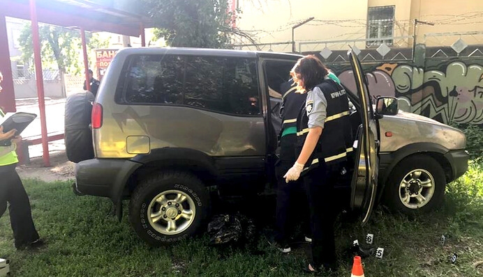 Стрельба в центре Киева: следы ведут к террористам в Кремль