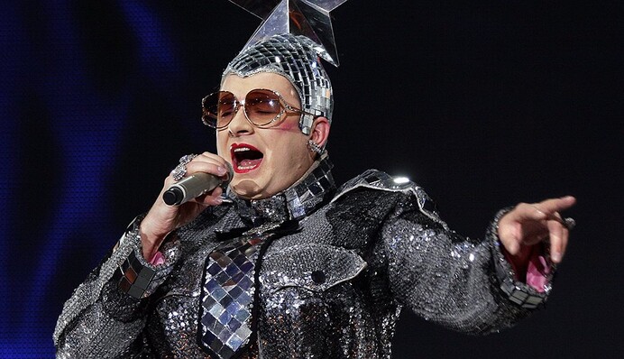 Неожиданное появление Верки Сердючки в 