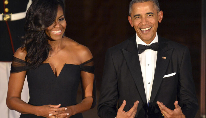 Мишель Обама раскрыла интересный секрет о гардеробе мужа: опубликованы фото