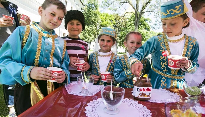 В Софии Киевской провели День защиты детей: опубликованы фото