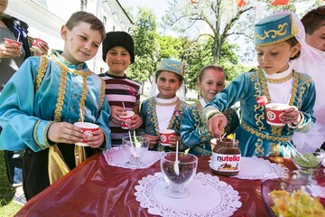 В Софии Киевской провели День защиты детей: опубликованы фото