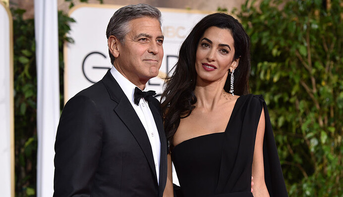 Родственники Джорджа Клуни рассекретили подробности появления на свет близнецов