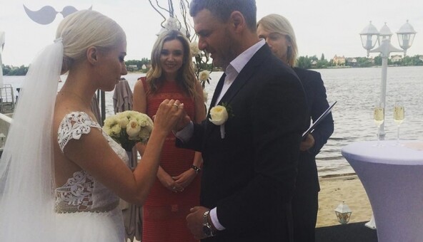 Свадьба Мирзояна и Матвиенко: опубликовано видео церемонии