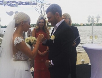 Свадьба Мирзояна и Матвиенко: опубликовано видео церемонии