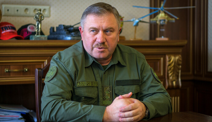 Аннексию Крыма готовили 10 лет, на Донбассе было по-другому - глава Нацгвардии Юрий Аллеров