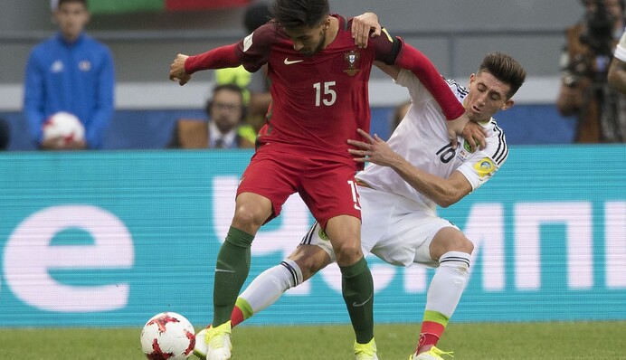 Португалія - Мексика 2:2: хроніка матчу Кубка Конфедерацій, відео голів