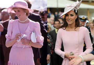 Кейт Миддлтон уличили в копировании скандального наряда принцессы Дианы: опубликованы фото