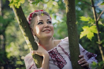 Вдова Вороненкова разозлила россиян фото в вышиванке