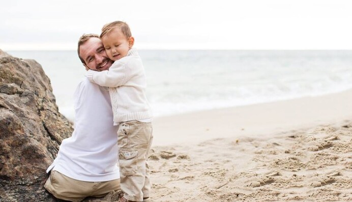 Ник Вуйчич станет отцом в третий раз: опубликовано видео